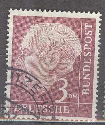 Germany BRD Германия ФРГ Mi 196 1s1