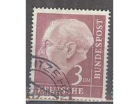 Germany BRD Германия ФРГ Mi 196 1s1