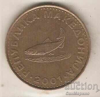 Macedonia 2 denars 2001 with price 0.80 BGN | € 0.41 Macedonia 2 denars 2001 with price 0.80 BGN | € 0.41