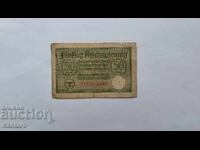 Banknote - GERMANY - 50 pfennig - 1940-45