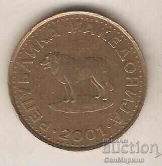 +Macedonia 1 denar 2001 with price 0.60 BGN | € 0.31 +Macedonia 1 denar 2001 with price 0.60 BGN | € 0.31