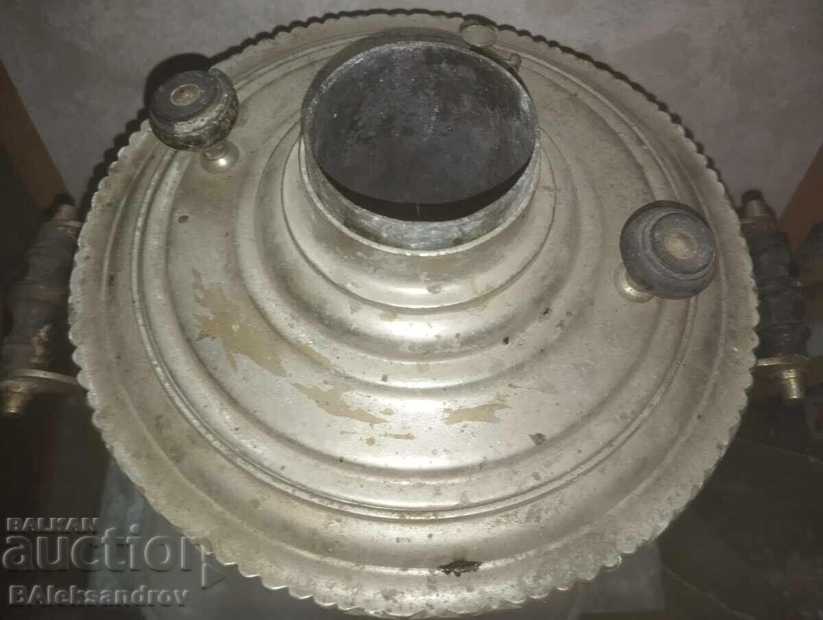 Delivery of Old coal-fired samovar, rare and large Delivery of Old coal-fired samovar, rare and large
