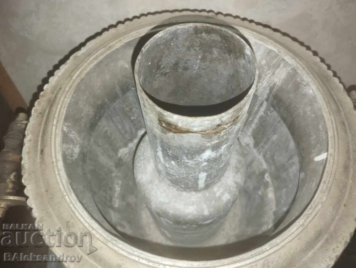 Old coal-fired samovar, rare and large - 5 Old coal-fired samovar, rare and large - 5