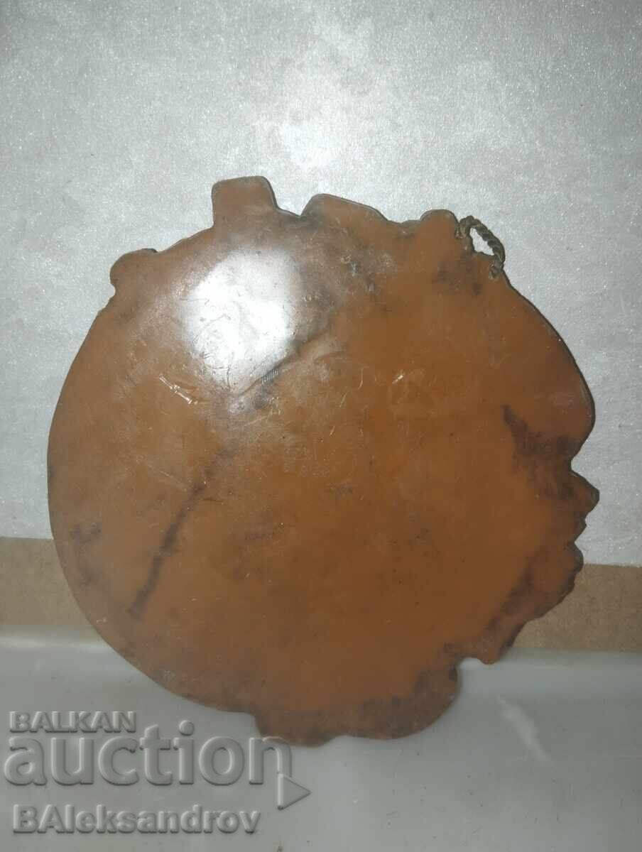 Auction  Wax family coat of arms, handmade