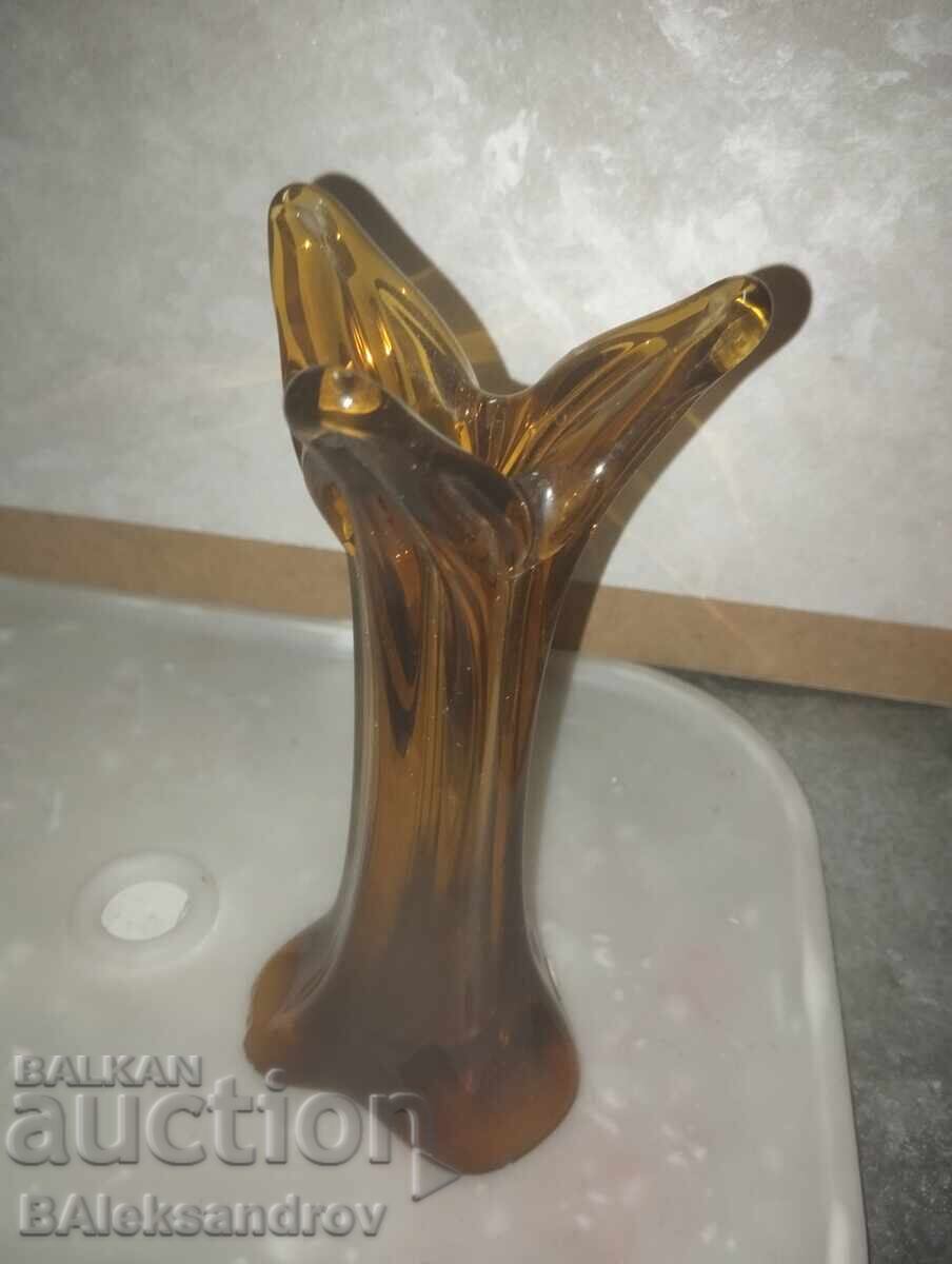 Ваза стъкло ръчна изработка - 5 Ваза стъкло ръчна изработка - 5