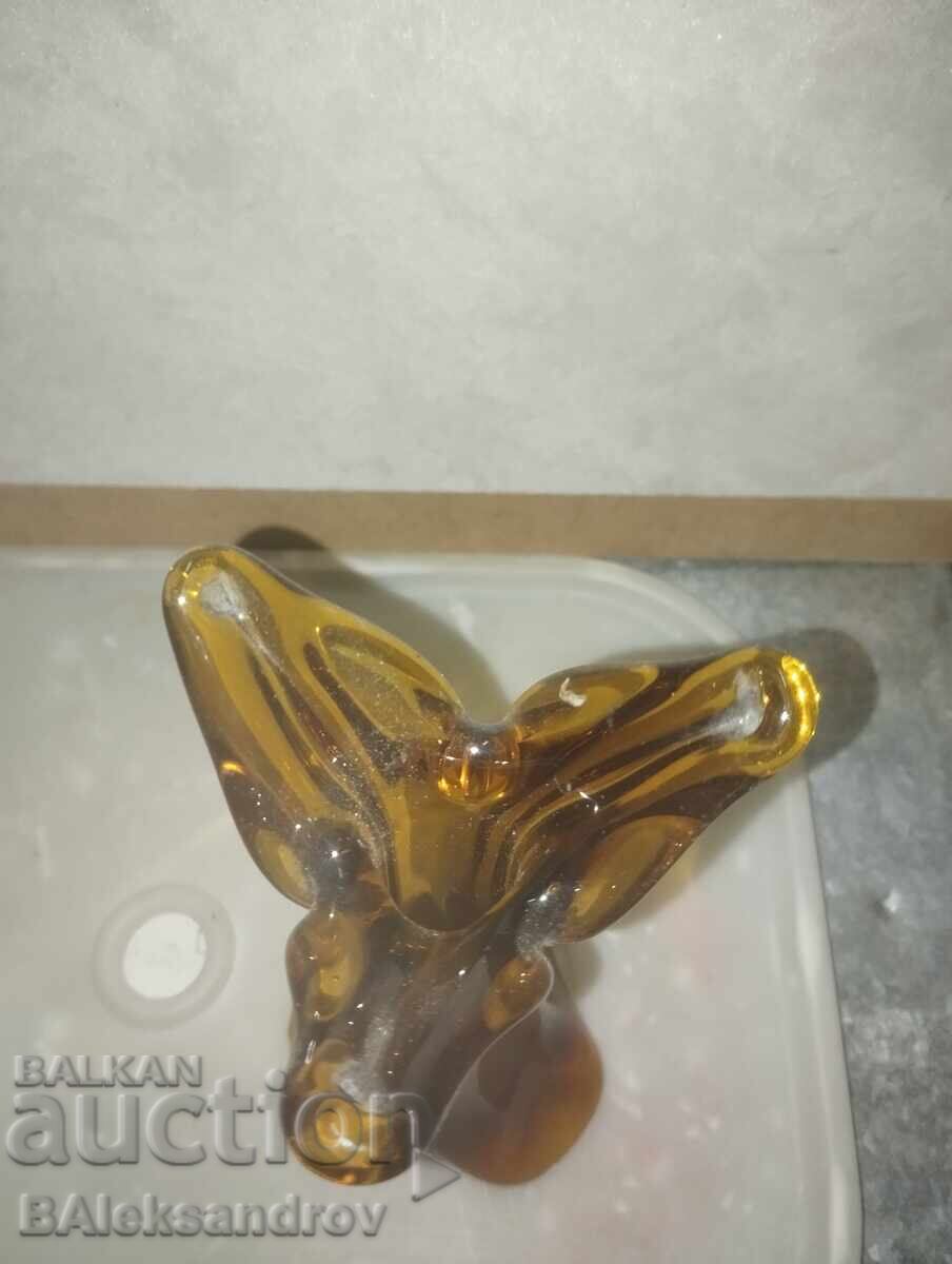 Ваза стъкло ръчна изработка - 6 Ваза стъкло ръчна изработка - 6