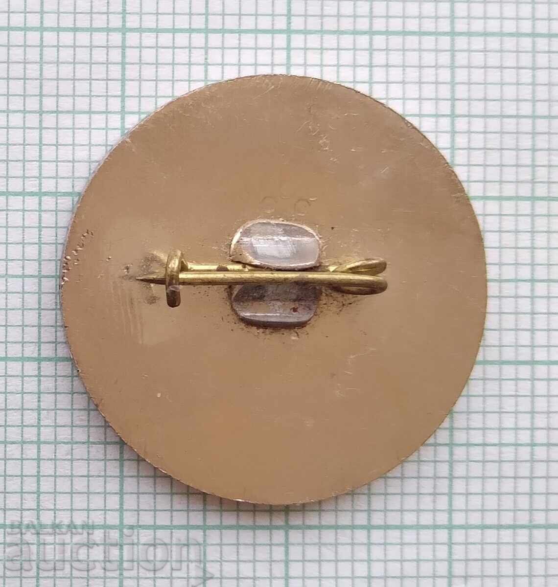 Auction 17981 Badge - First place in the competition 1981 Auction 17981 Badge - First place in the competition 1981