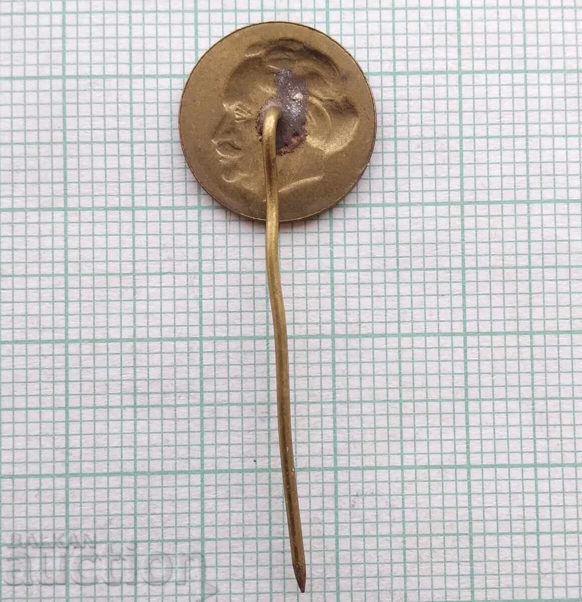 Auction 17982 Badge - Georgi Dimitrov Auction 17982 Badge - Georgi Dimitrov