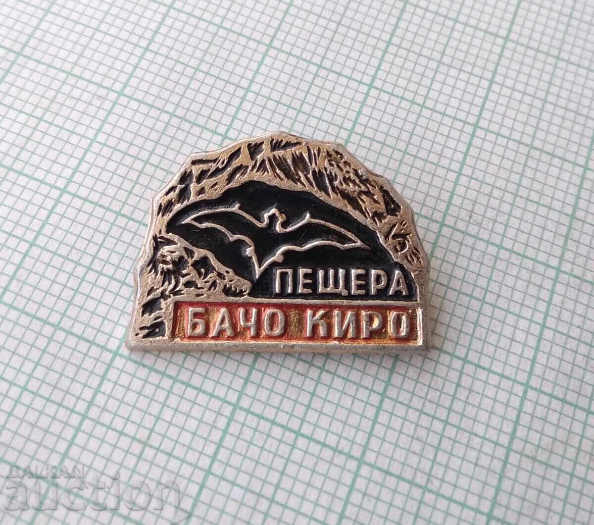 17983 Badge - Bacho Kiro cave with price 1.00 BGN | € 0.51 17983 Badge - Bacho Kiro cave with price 1.00 BGN | € 0.51