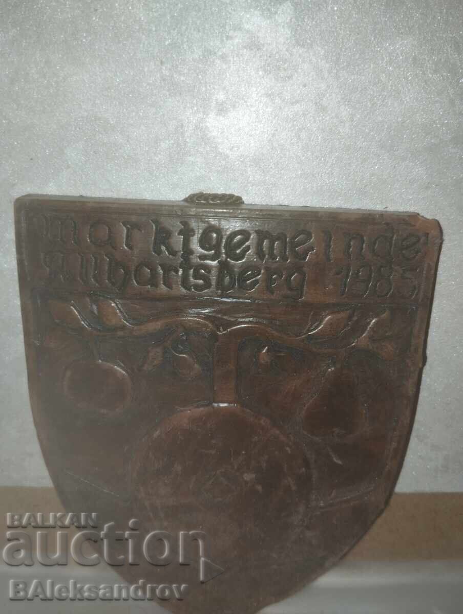 Wax family coat of arms, handmade with price 8.00 BGN | € 4.09