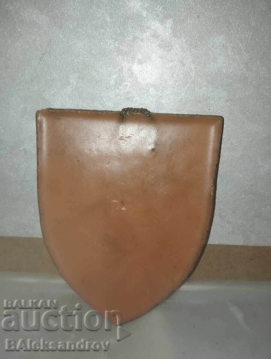 Auction  Wax family coat of arms, handmade