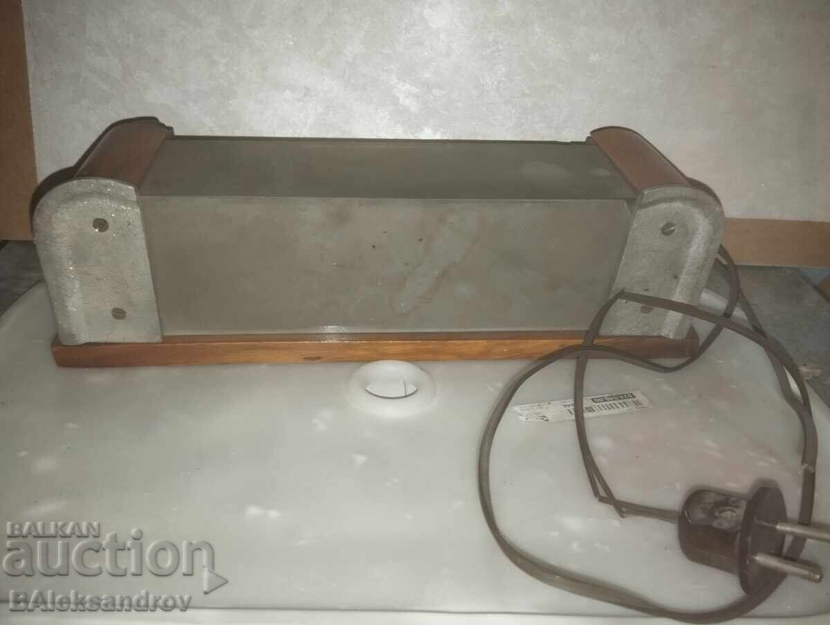 Auction  Retro wall lamp uncleaned