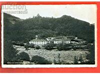 BULGARIA TRAVEL CARD TROYAN MONASTERY before 1938