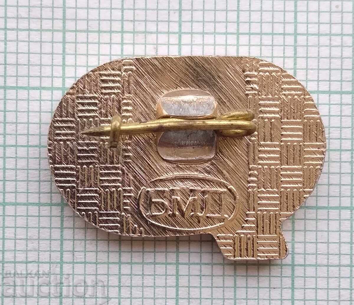 Auction 17984 Badge - NFC National Cycling Federation Auction 17984 Badge - NFC National Cycling Federation