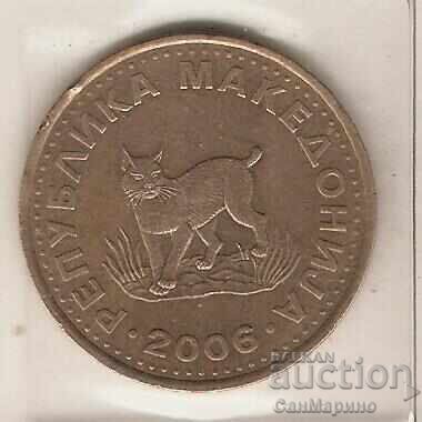 +Macedonia 5 denars 2006 with price 0.80 BGN | € 0.41