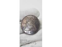 Rare silver coin 40 BATZEN 1813 - Switzerland