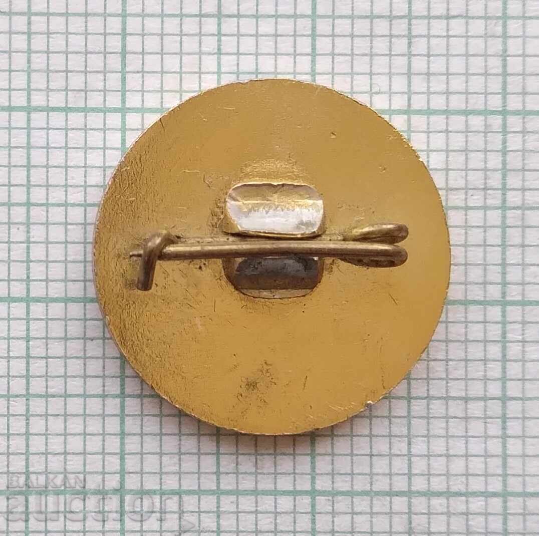 Auction 17988 Badge - OS of BPS Tolbukhin Auction 17988 Badge - OS of BPS Tolbukhin