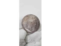 Rare silver coin 960 REIS - 1816 - Brazil