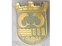 17992 Значка - герб на град Каварна