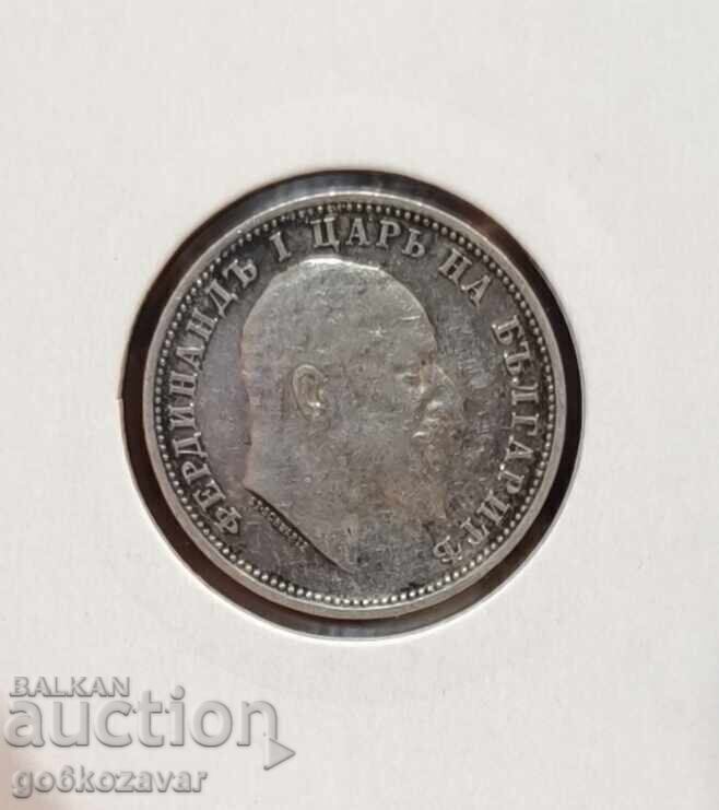 България 1 лев 1910г Сребро ! с цена € 17.00 | 33.25 лв.