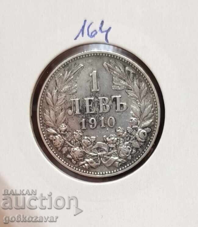 Bulgaria BGN 1 1910 Silver! Bulgaria BGN 1 1910 Silver!