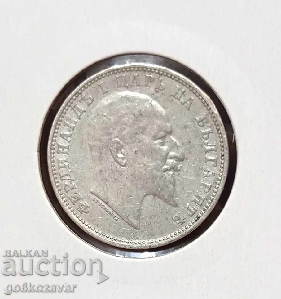 Bulgaria BGN 1 1910 Silver! with price 24.90 BGN | € 12.73 Bulgaria BGN 1 1910 Silver! with price 24.90 BGN | € 12.73