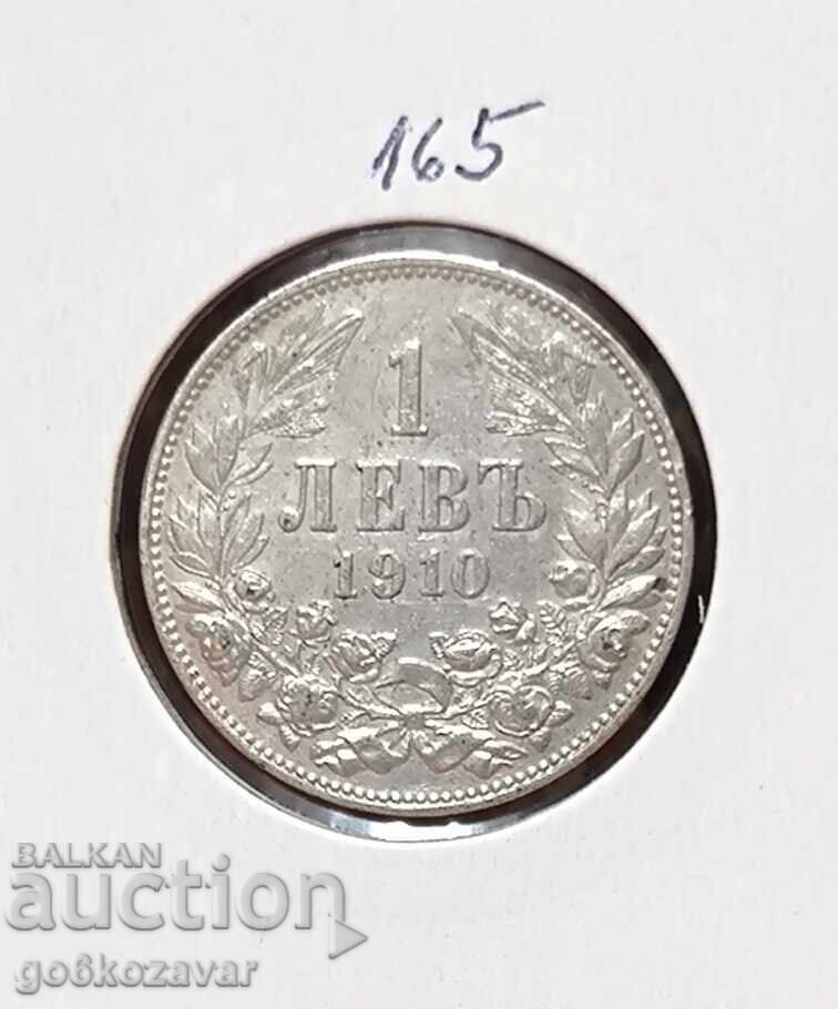Bulgaria BGN 1 1910 Silver! Bulgaria BGN 1 1910 Silver!