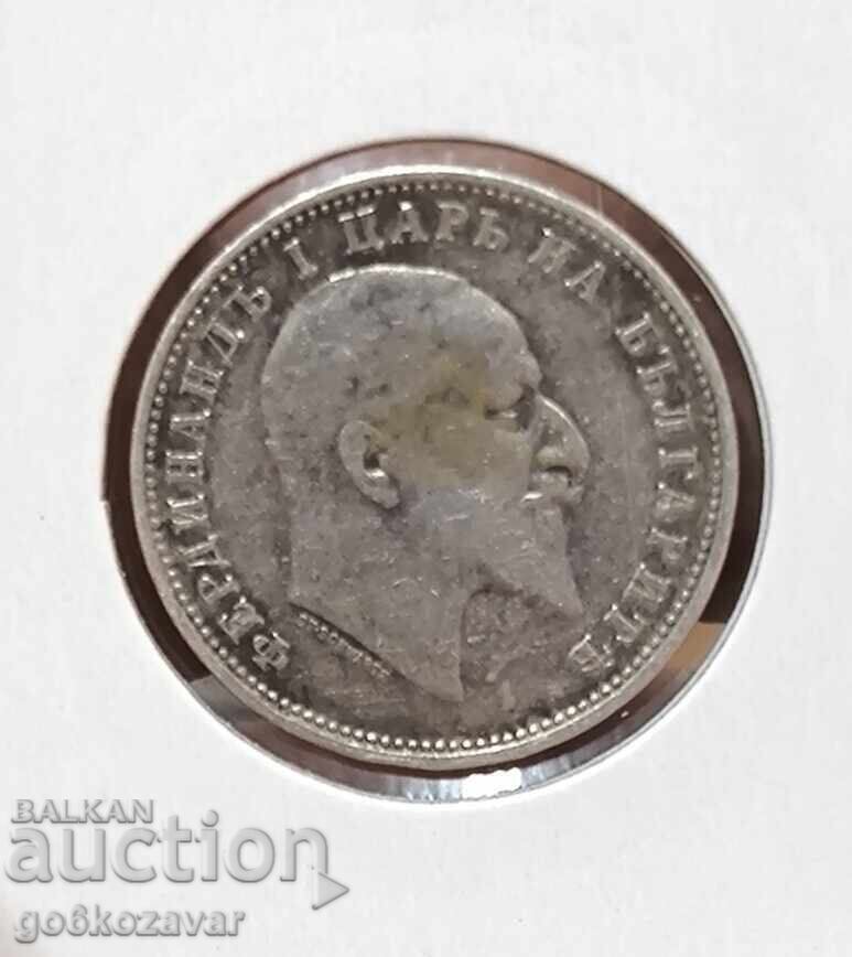 Bulgaria BGN 1 1910 Silver! with price 23.90 BGN | € 12.22 Bulgaria BGN 1 1910 Silver! with price 23.90 BGN | € 12.22