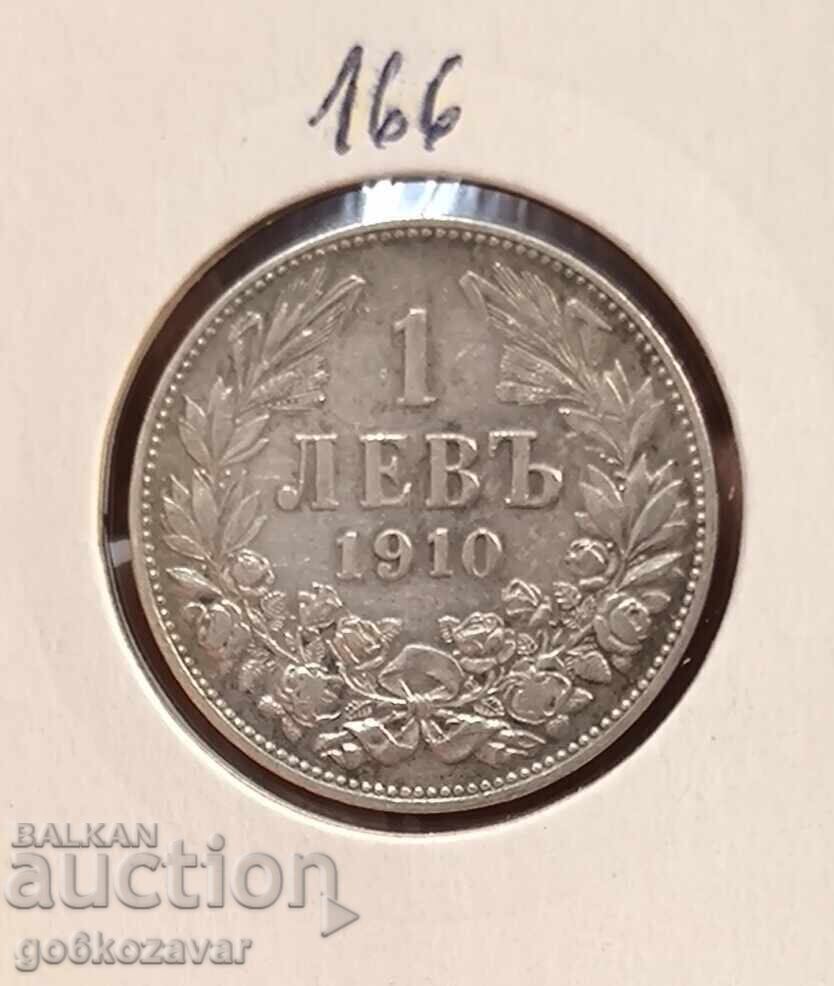 Bulgaria BGN 1 1910 Silver! Bulgaria BGN 1 1910 Silver!