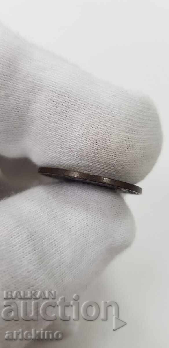 Livrarea Monedă rară de cupru de 1 cent 1896 - Noua Canada