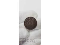 Rare copper coin 1 cent 1896 - Newly discovered Canada