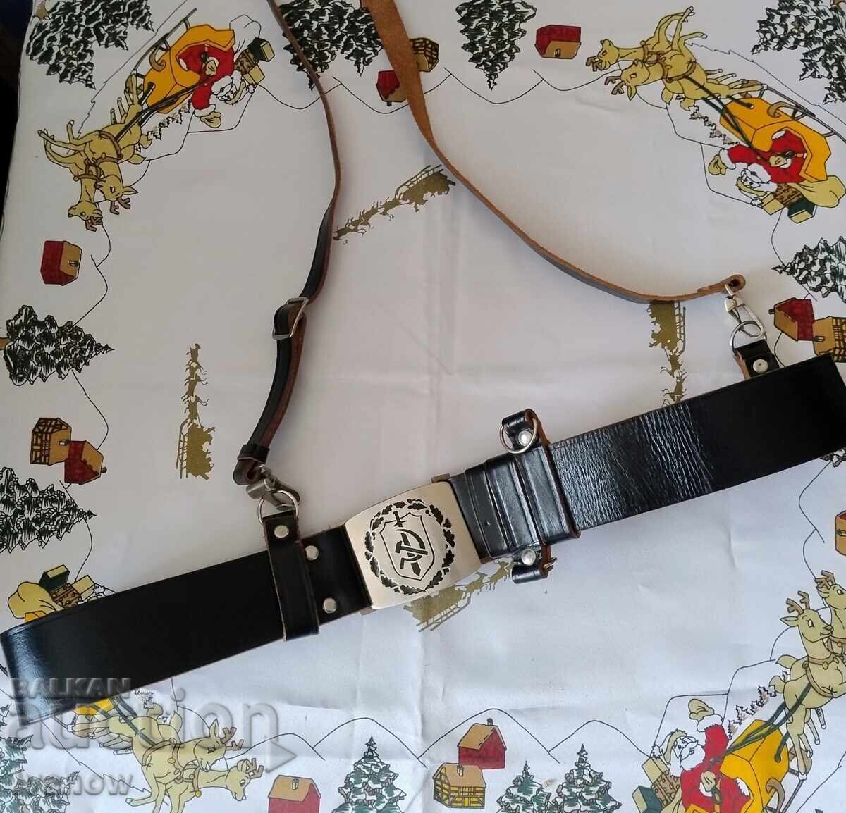 Centura de politie cu preț 100.00 BGN | € 51.13 Centura de politie cu preț 100.00 BGN | € 51.13