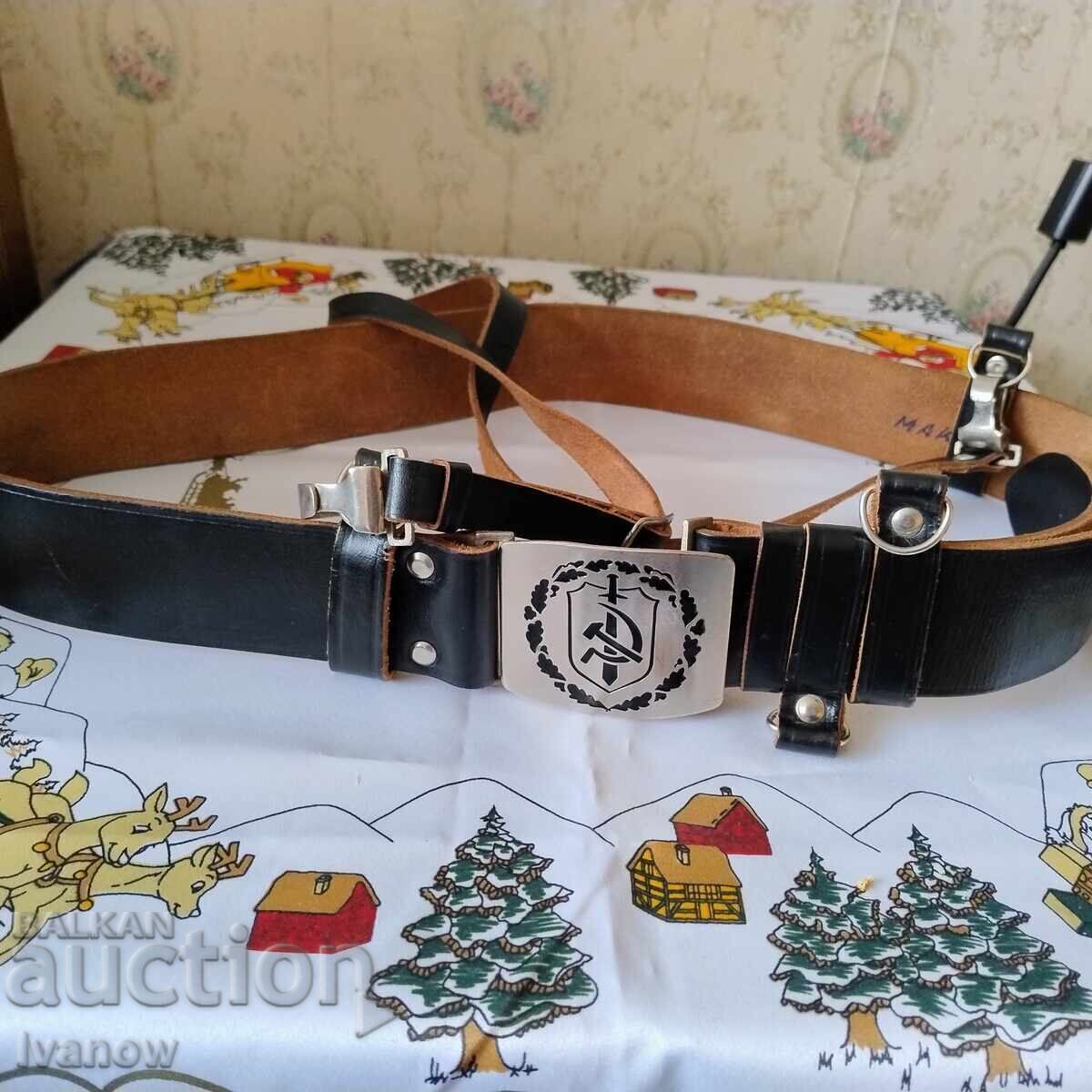 Licitație Centura de politie Licitație Centura de politie