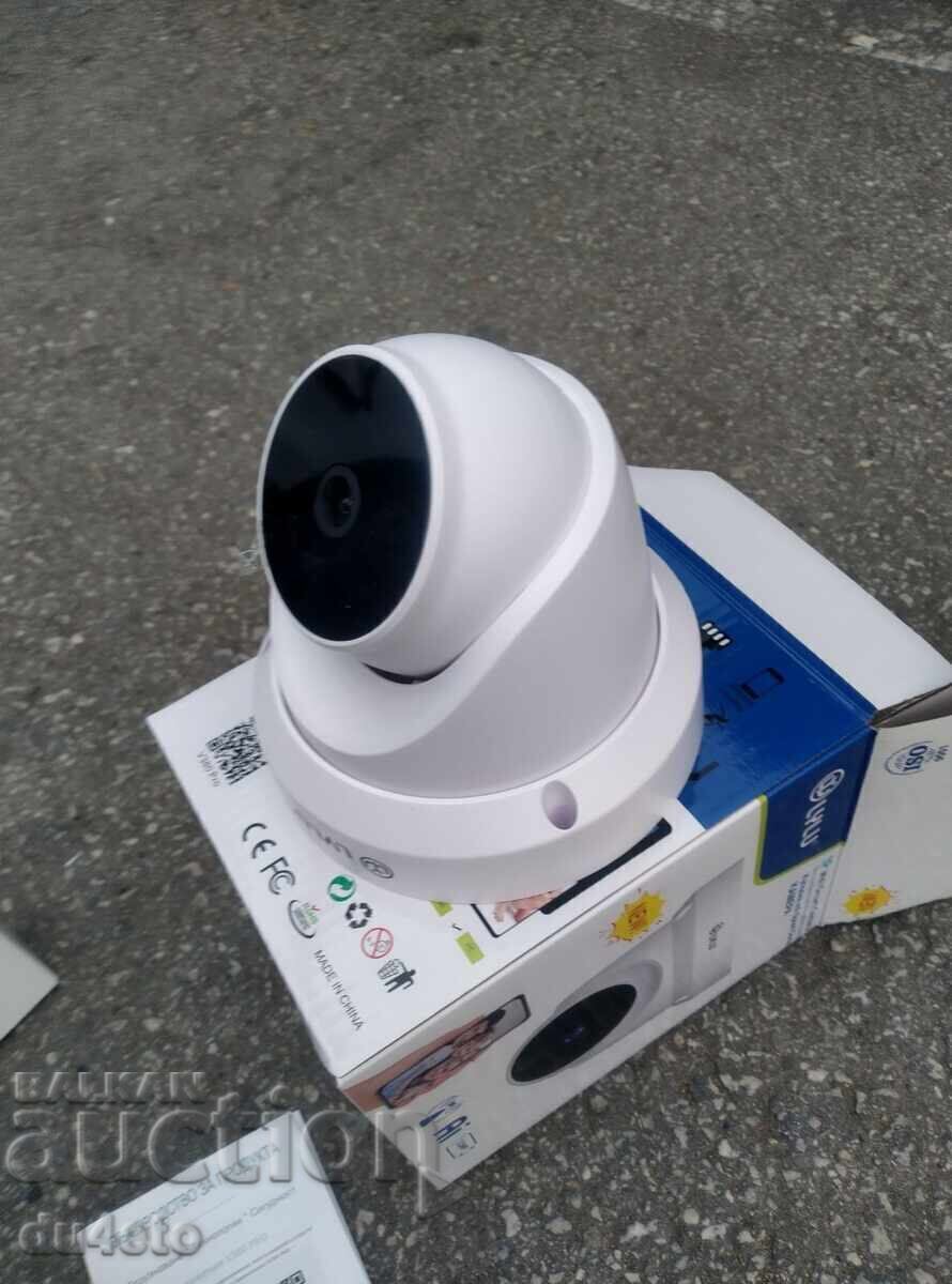 LYLU WIFI SMART DOME CAMERA PENTRU SUPRAVEGHERE VIDEO 5MPX - IN cu preț € 24.00 | 46.94 BGN