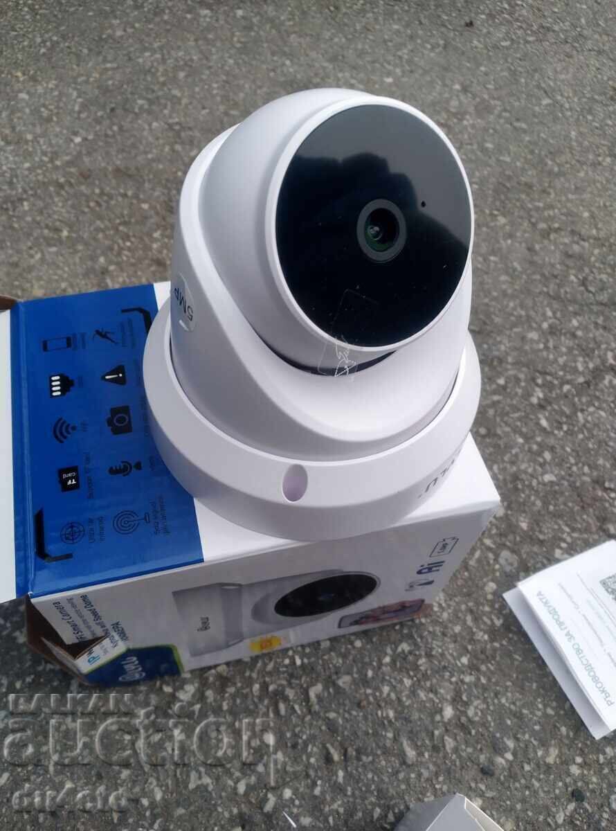 LYLU WIFI SMART DOME CAMERA PENTRU SUPRAVEGHERE VIDEO 5MPX - IN - 5