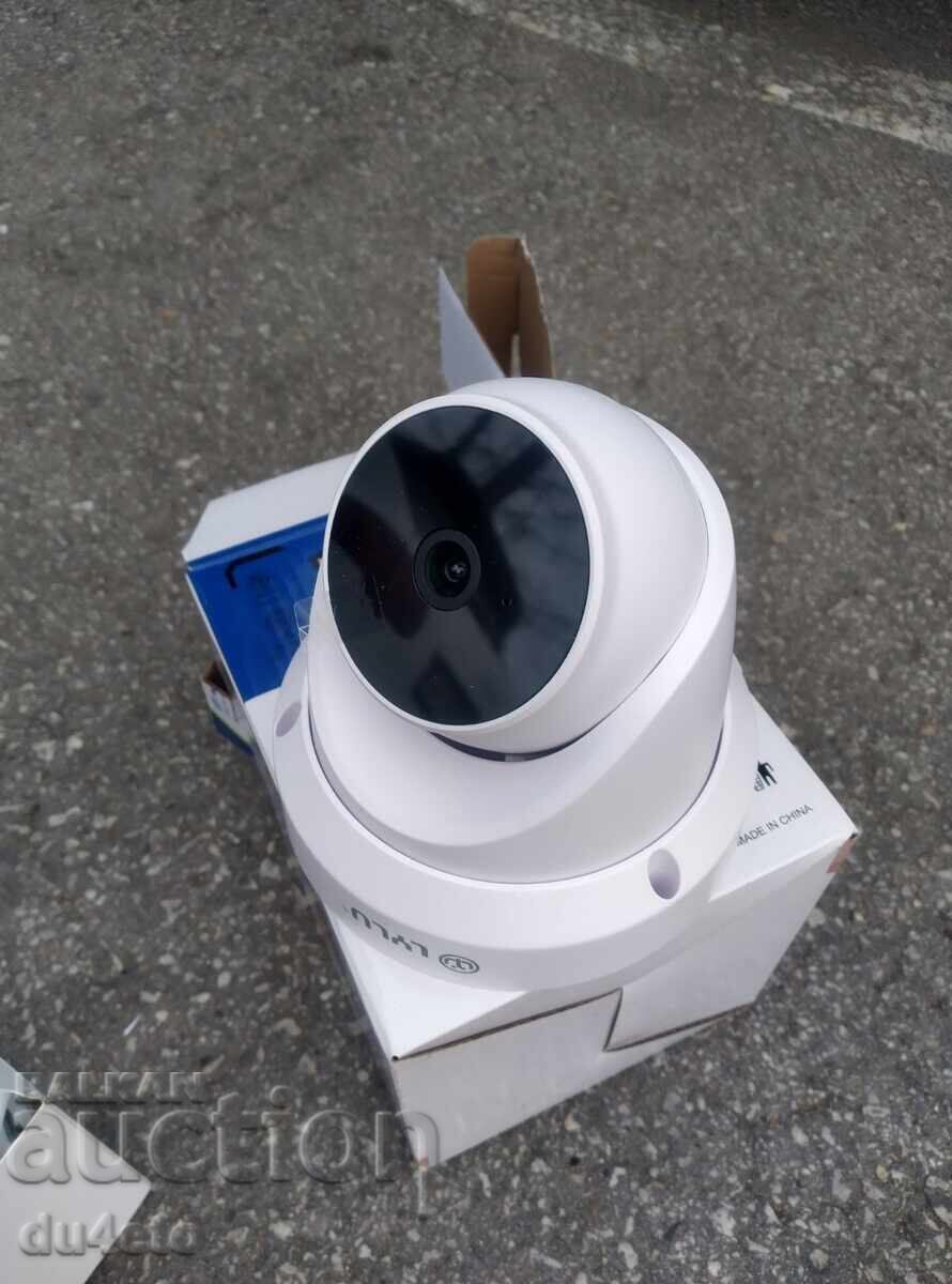 LYLU WIFI SMART DOME CAMERA PENTRU SUPRAVEGHERE VIDEO 5MPX - IN - 6 LYLU WIFI SMART DOME CAMERA PENTRU SUPRAVEGHERE VIDEO 5MPX - IN - 6