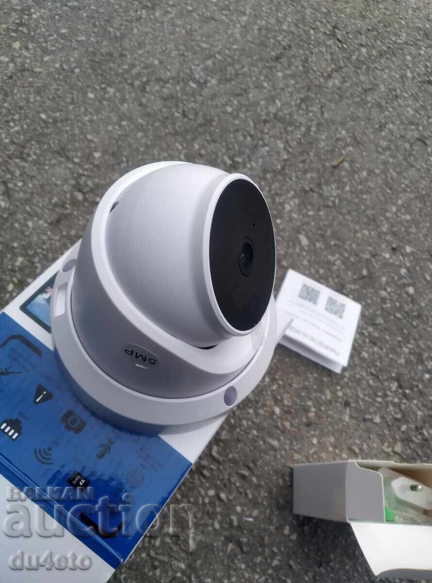LYLU WIFI SMART DOME CAMERA PENTRU SUPRAVEGHERE VIDEO 5MPX - IN LYLU WIFI SMART DOME CAMERA PENTRU SUPRAVEGHERE VIDEO 5MPX - IN