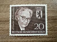 Berlin - Louise Schröder (1961) MNH