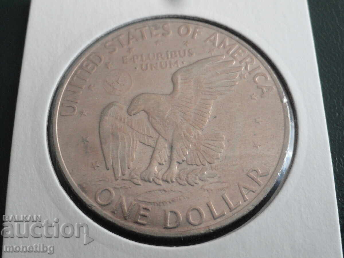 Livrarea SUA 1972 - 1 dolar D (m)