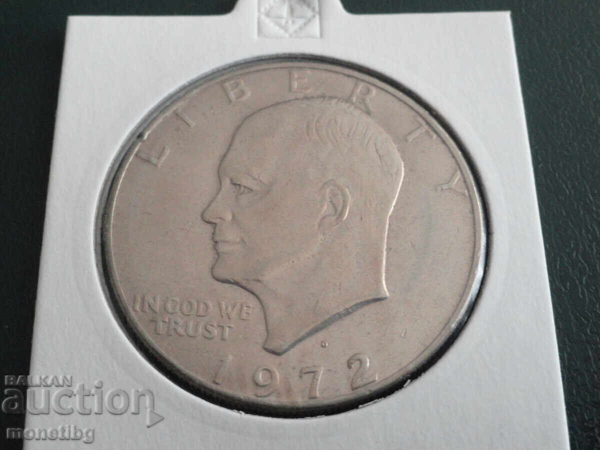 SUA 1972 - 1 dolar D (m) - 5