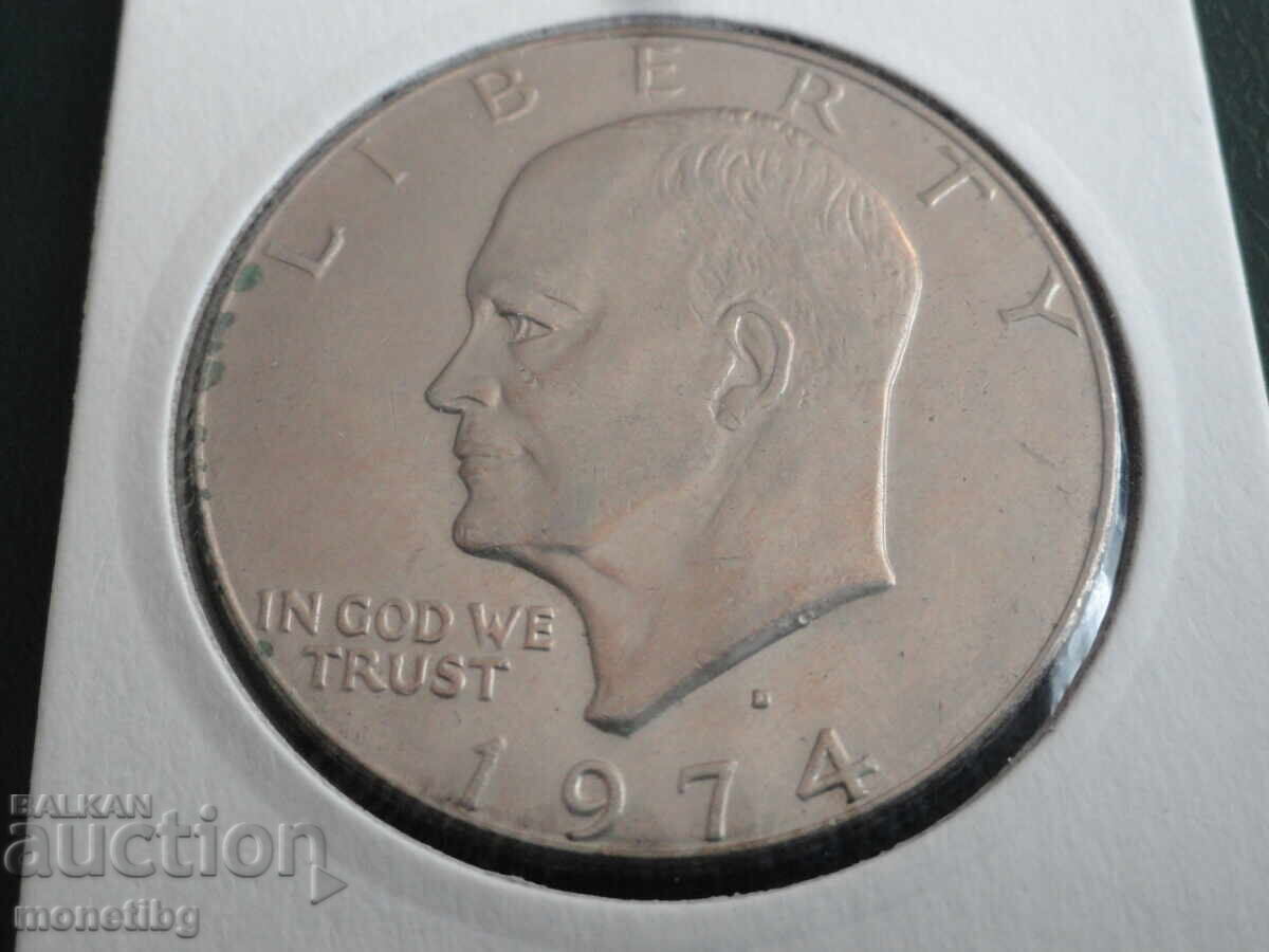 Auction  USA 1974 - 1 dollar D (m)