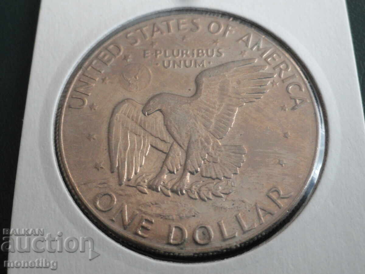 USA 1974 - 1 dollar D (m) - 6