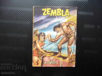 Zembla Comic Adventures Tarzan Battles Old Edition Jungle