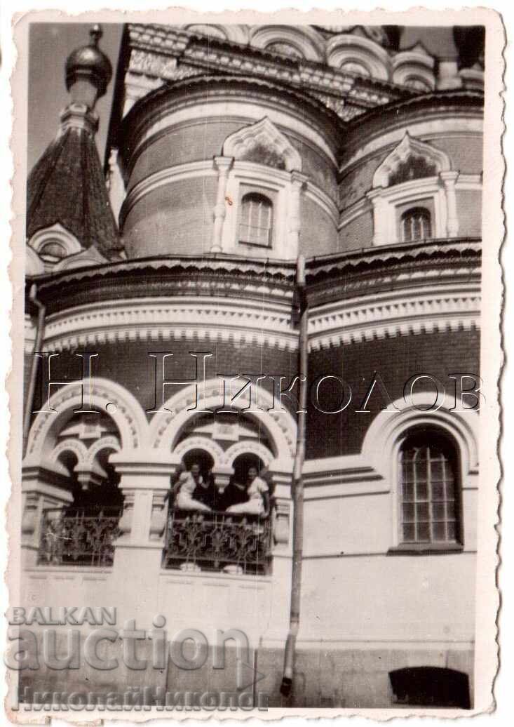 SMALL OLD PHOTOGRAPH OF SHIPKA SHIPKA MONASTERY D363 SMALL OLD PHOTOGRAPH OF SHIPKA SHIPKA MONASTERY D363