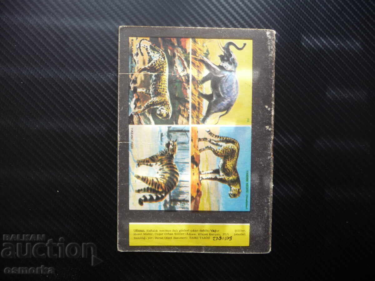 Super Tarzan Comic Adventures Tarzan Battles Ediția Veche - 5