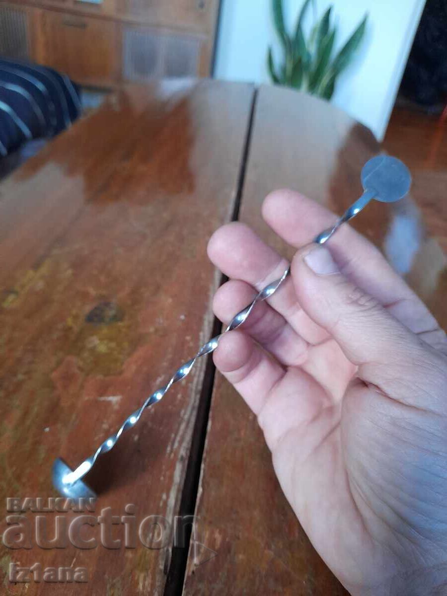 Delivery of Old spoon for spices, sauces