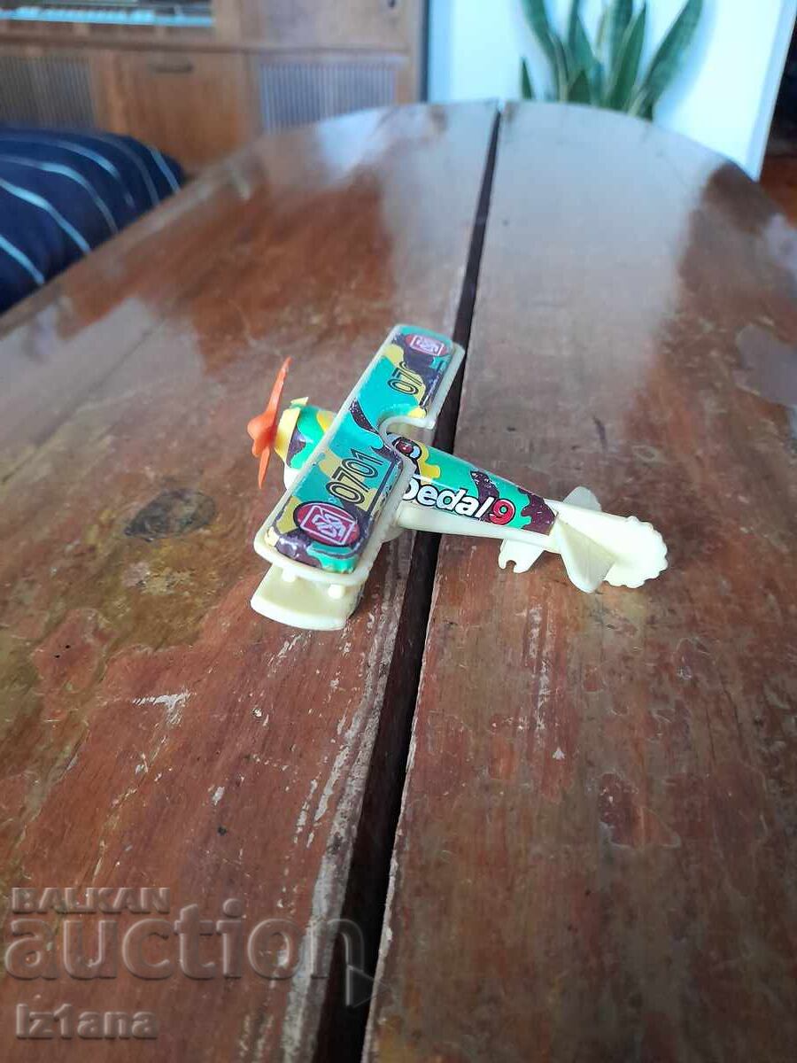 An old children's toy, an airplane An old children's toy, an airplane