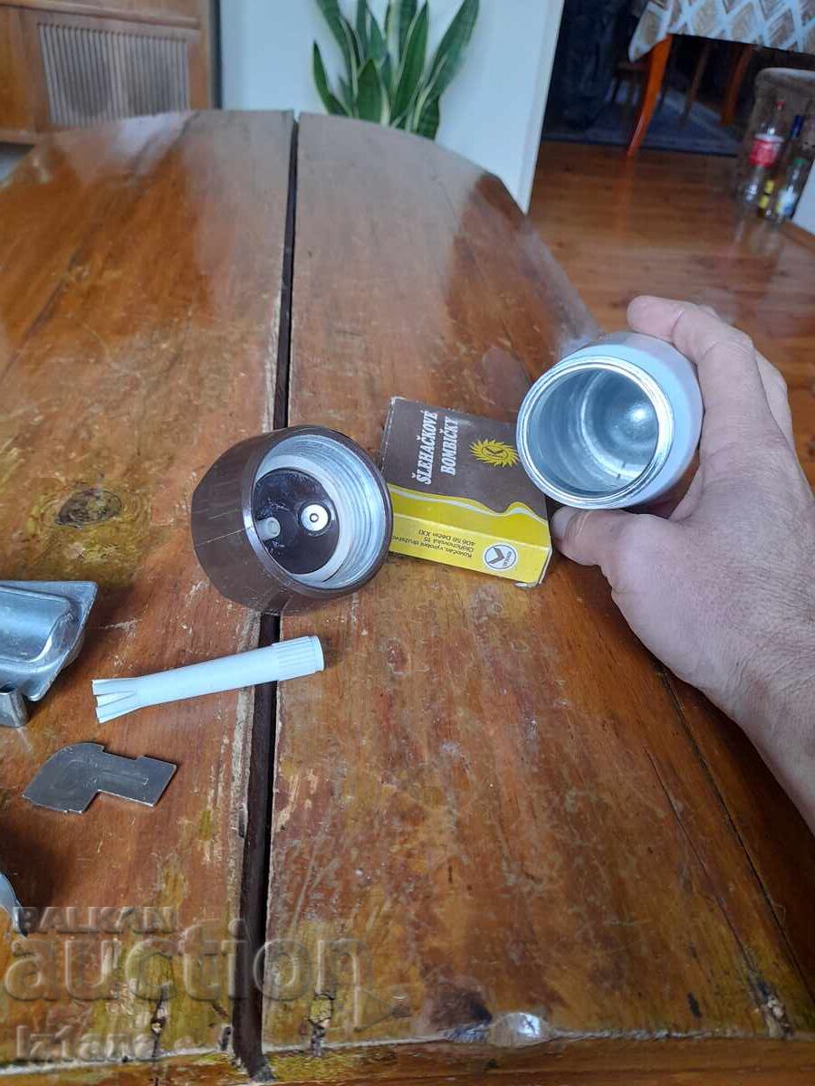 Old Automa cake cream syringe - 6 Old Automa cake cream syringe - 6