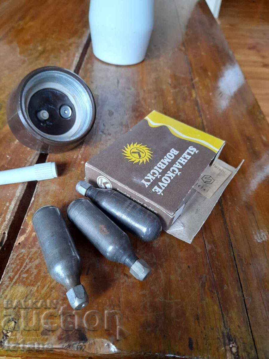 Old Automa cake cream syringe - 7 Old Automa cake cream syringe - 7