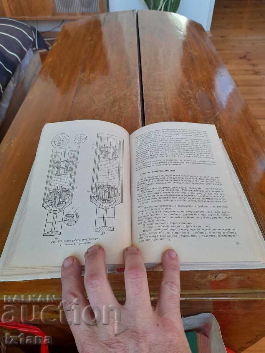 Old Book Cars Moskvich 412 - 5